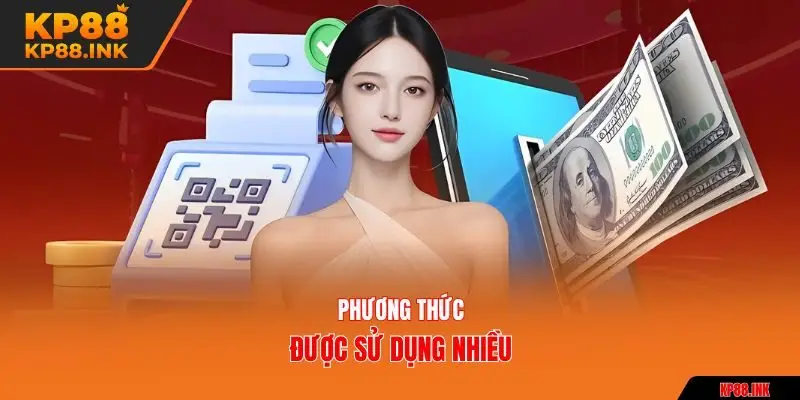 Phương thức được sử dụng nhiều